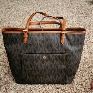 Michael kors brown handbag